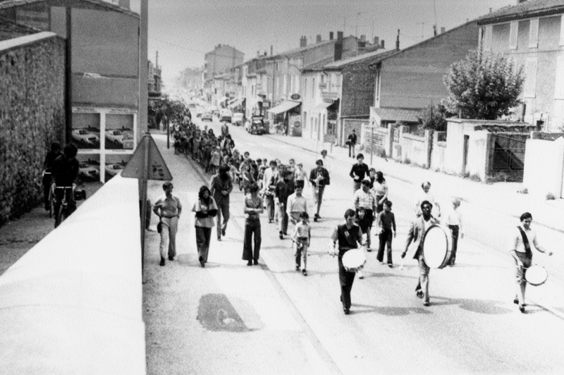 Fanfare pour la cérémonie du 8 mai