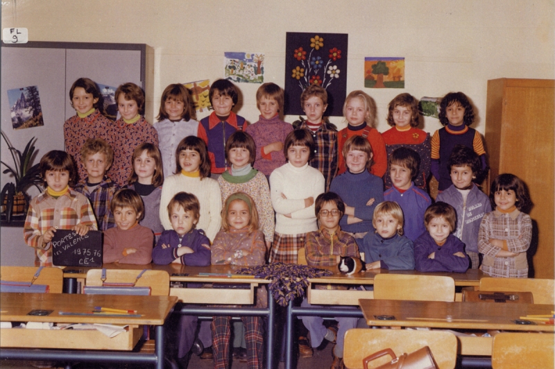 Classe ce1 de l'école Fernand Léger