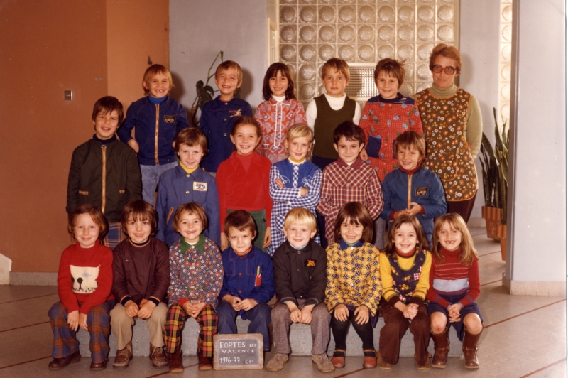 Classe cp de l'école Joliot-Curie