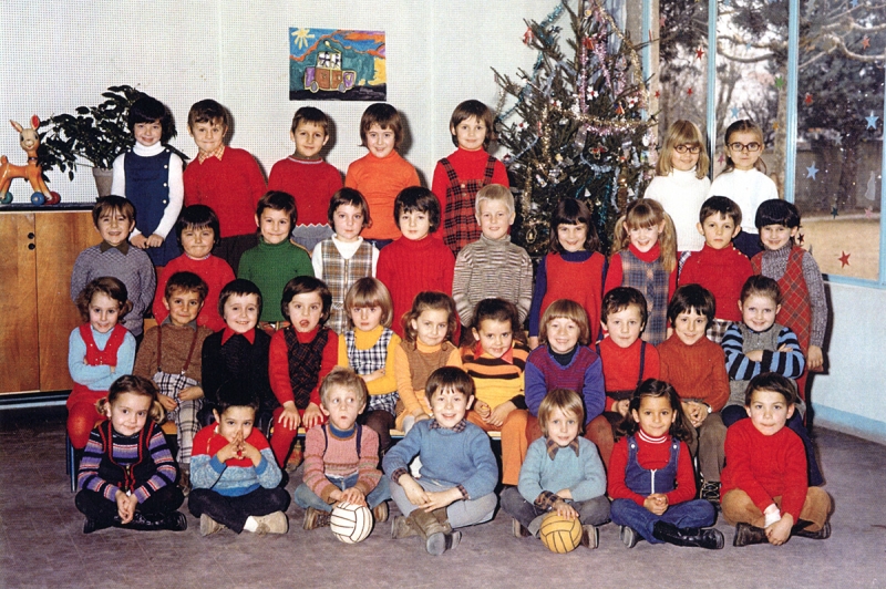 Classe de l'école Jean Moulin