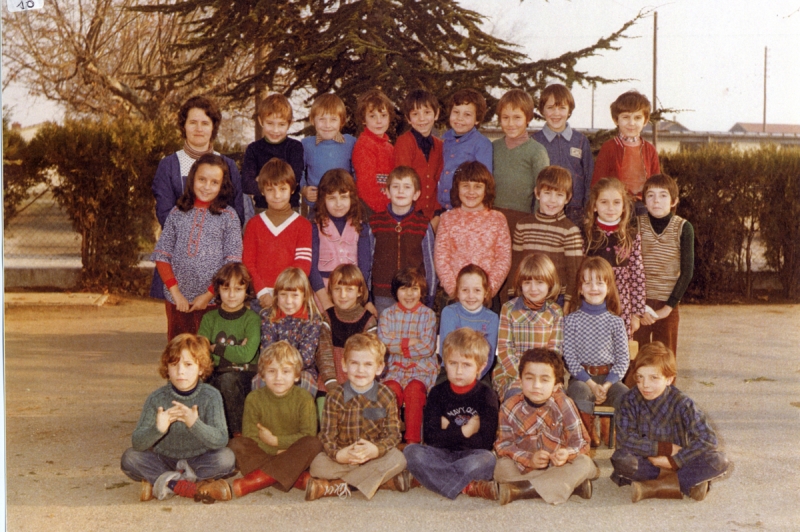 Classe de l'école Fernand Léger