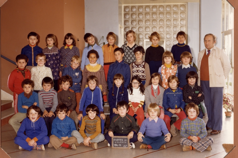 Classe cm2 de l'école Joliot-Curie