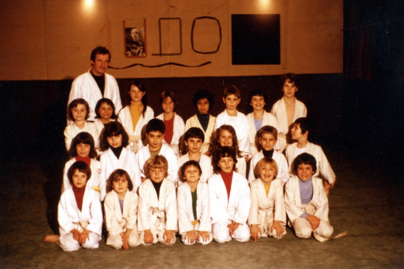 Club de judo : poussins