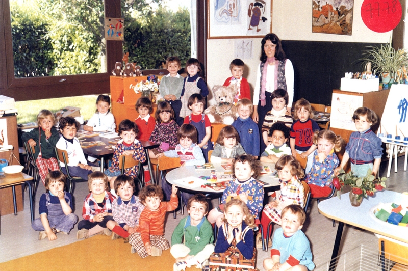 Classe de l'école Jean Moulin