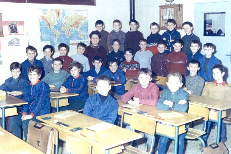 Classe de l'école Fernand Léger