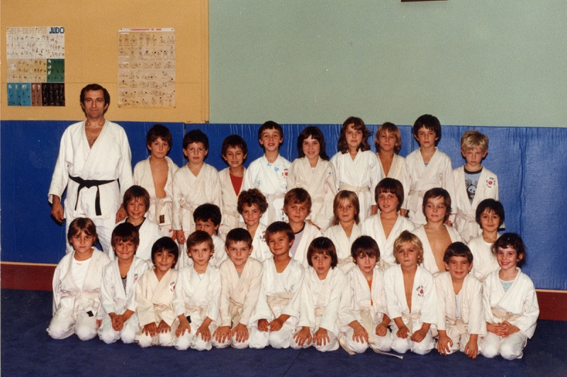 Club de judo : enfants