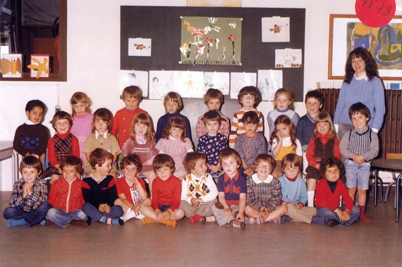 Classe de l'école Jean Moulin