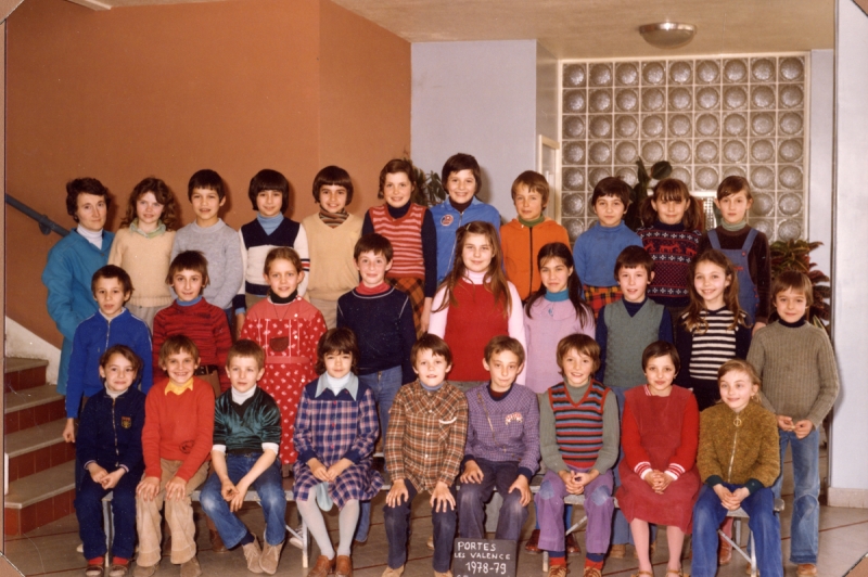 Classe ce2 de l'école Joliot-Curie