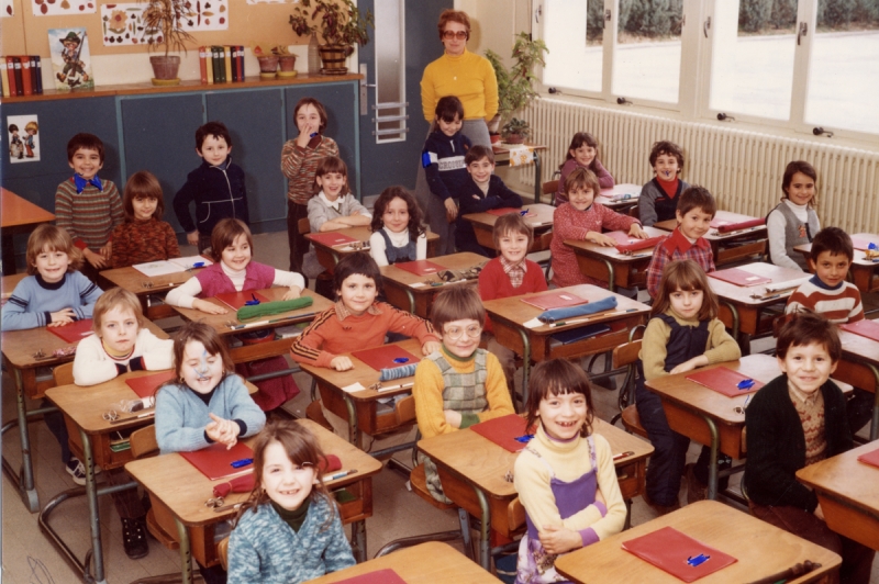 Classe cp de l'école Joliot-Curie