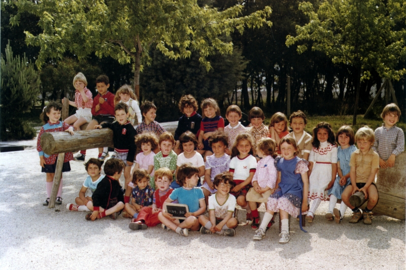 Classe de l'école Voltaire