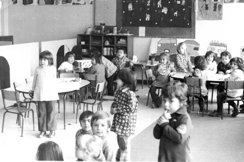 Classe de l'école Voltaire