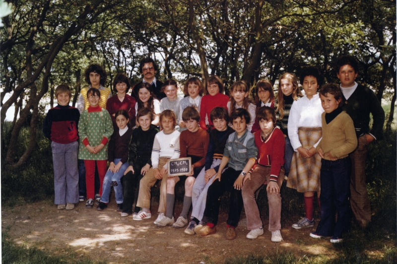 Classe de l'école Voltaire