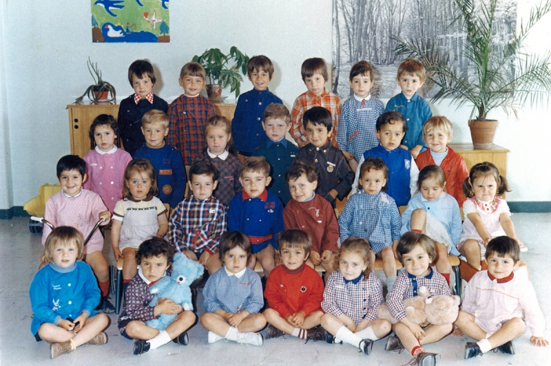 Classe de l'école Jean Moulin