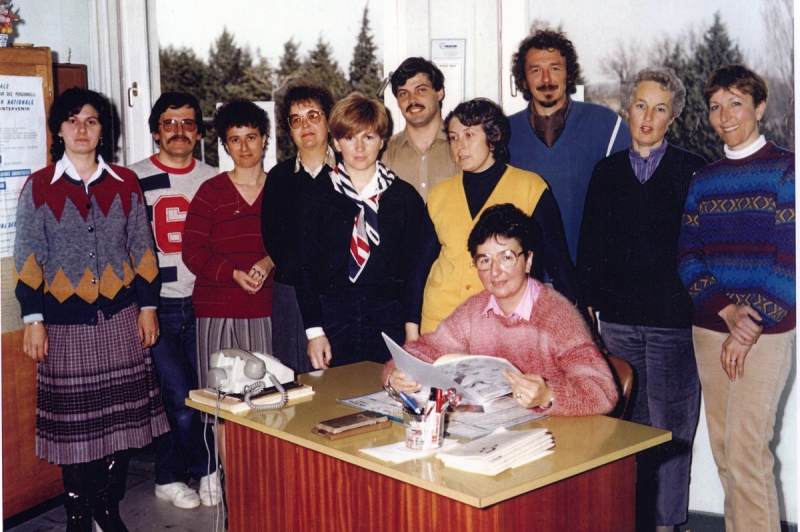 Classe de l'école Voltaire