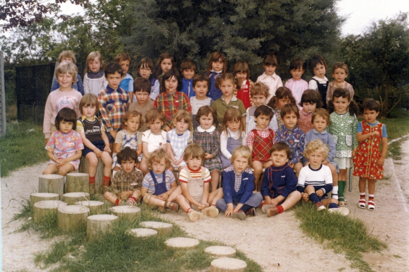 Classe de l'école Voltaire