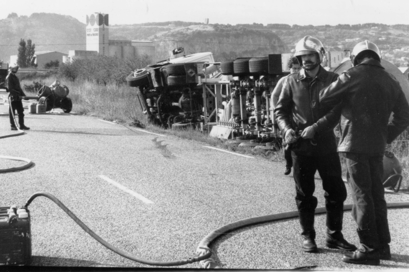 Réunion des pompiers