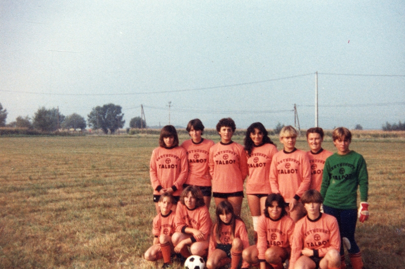 Club de football FCP : équipe féminine