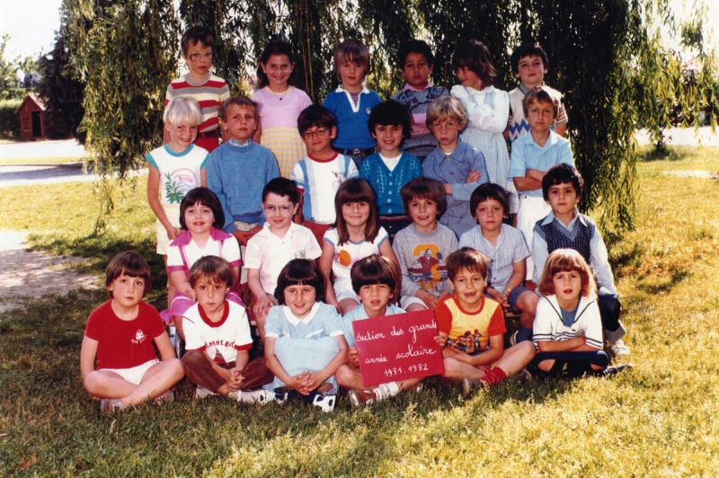 Classe grands  de l'école Pasteur