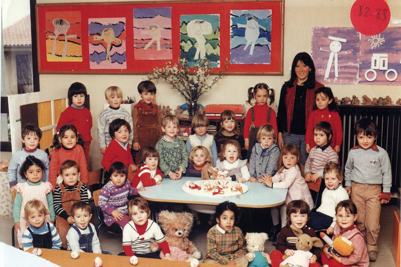 Classe de l'école Jean Moulin