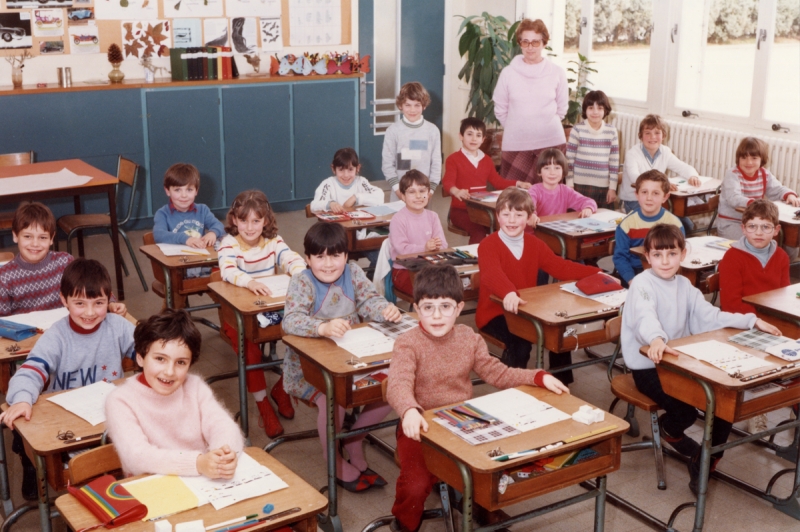 Classe ce1 de l'école Joliot-Curie