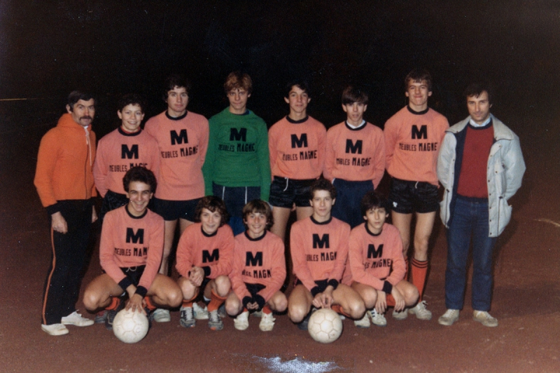 Club de football FCP : équipe cadets