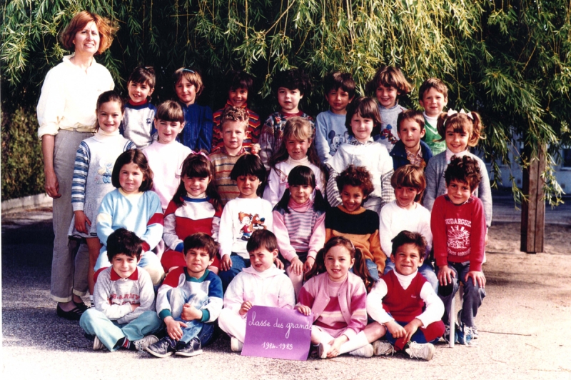 Classe de l'école Pasteur