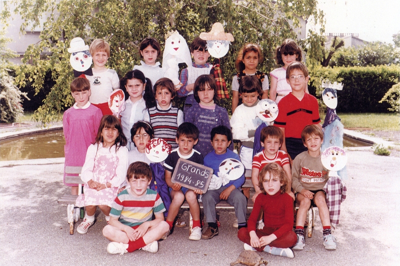 Classe de l'école Anatole France