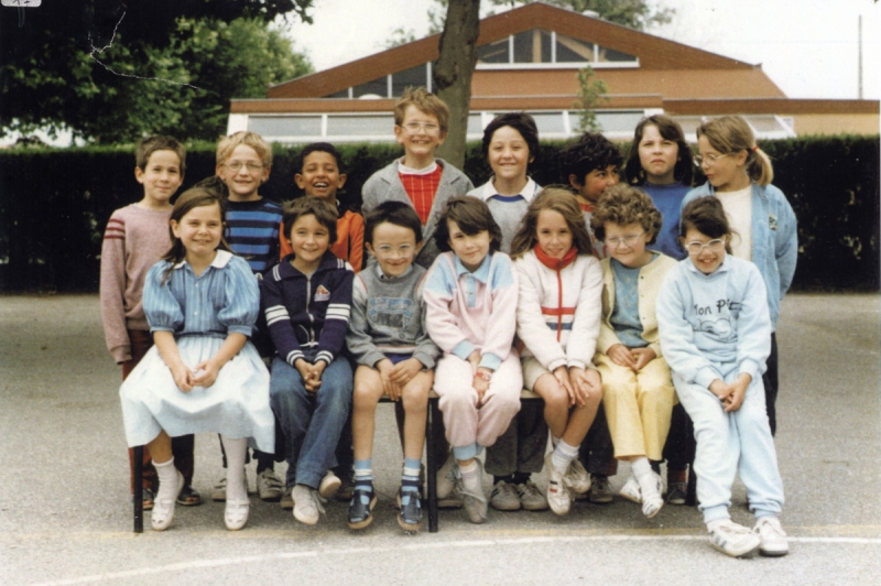 Classe de l'école Fernand Léger