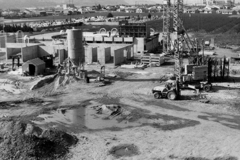 Construction du centre culturel