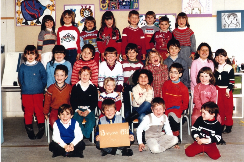 Classe grands  de l'école Pasteur