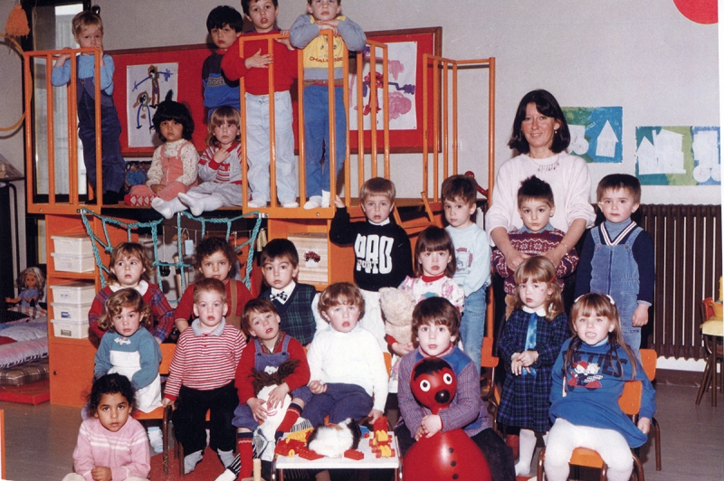 Classe de l'école Jean Moulin