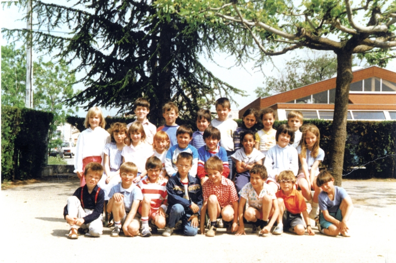 Classe de l'école Fernand Léger