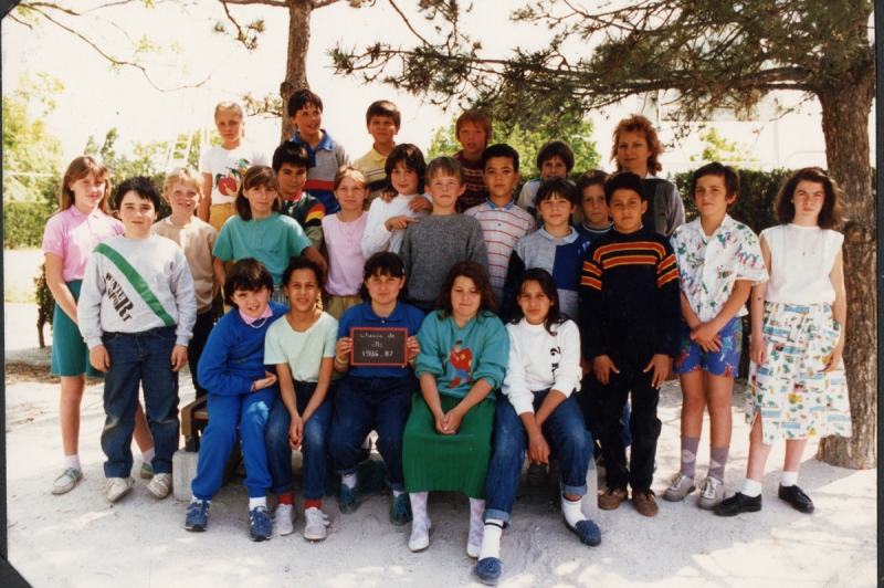 Classe cm2 de l'école Joliot-Curie