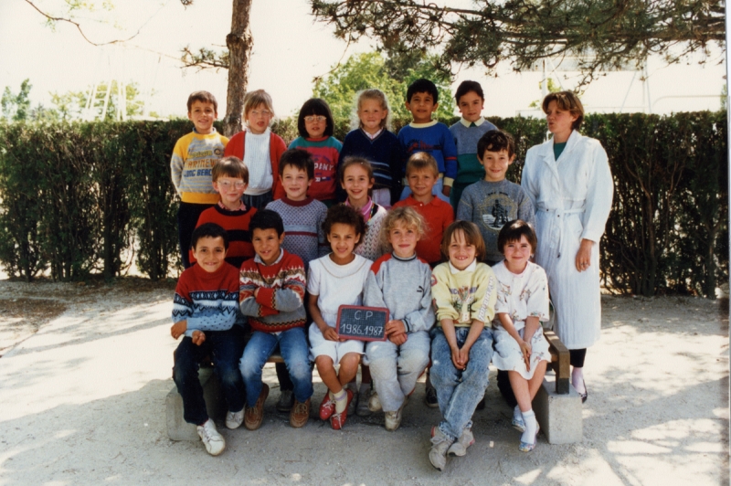 Classe cp de l'école Joliot-Curie