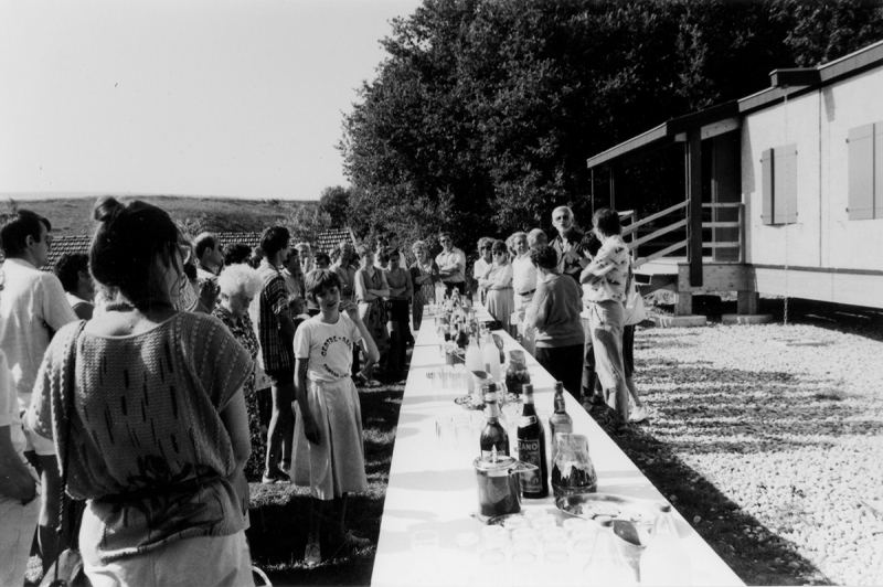 Inauguration des nouveaux bâtiments du centre de loisirs