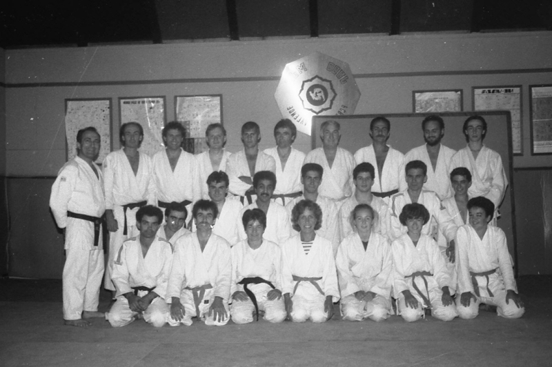 Club de judo : groupe ju jitsu