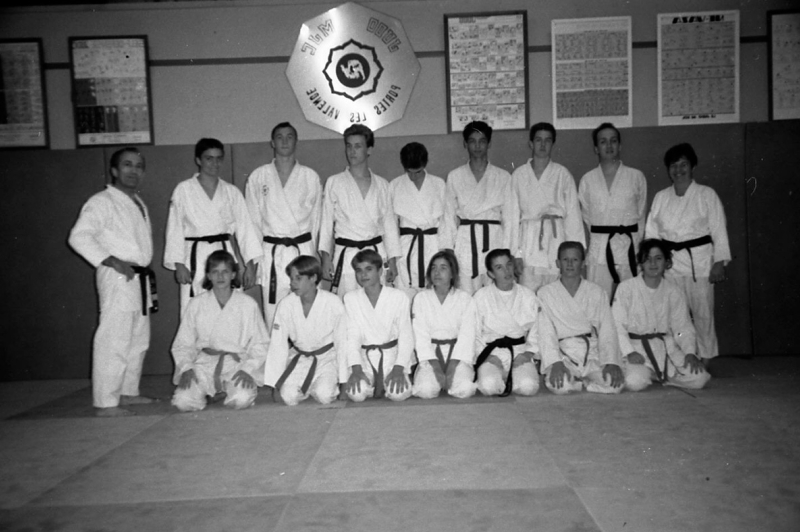 Club de judo : adultes