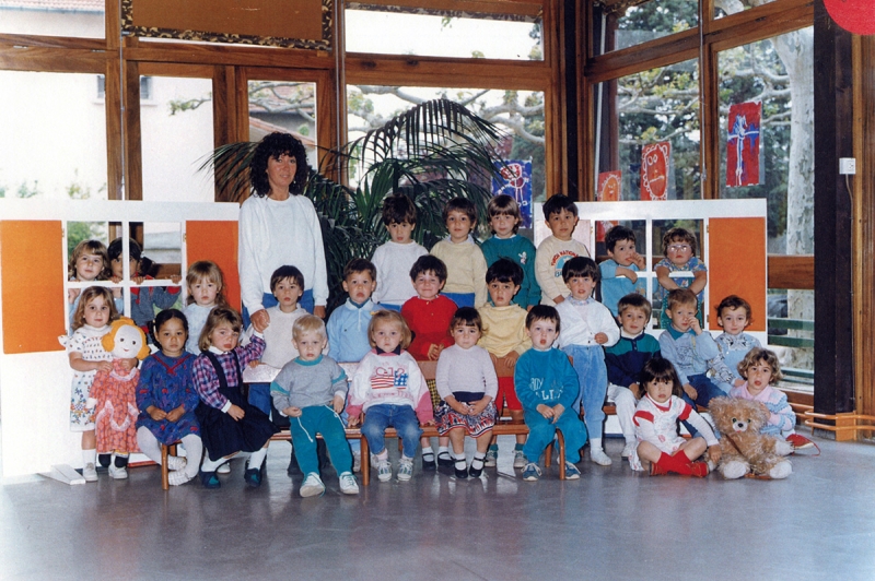 Classe de l'école Jean Moulin