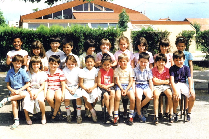 Classe de l'école Fernand Léger