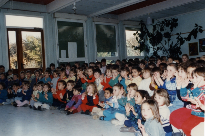 Classes de l'école Voltaire