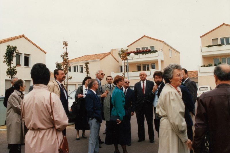 Inauguration de la résidence Casanova