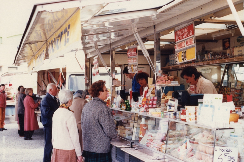 Le marché