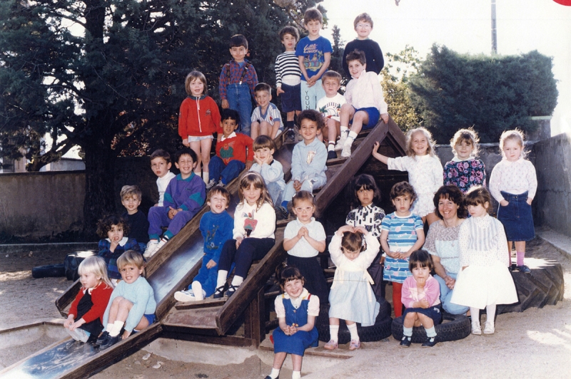 Classe de l'école Jean Moulin