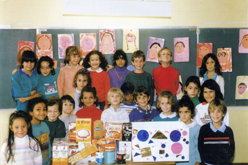 Classe de l'école Fernand Léger