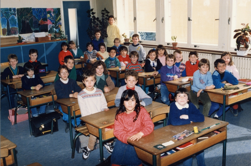 Classe ce2 de l'école Joliot-Curie