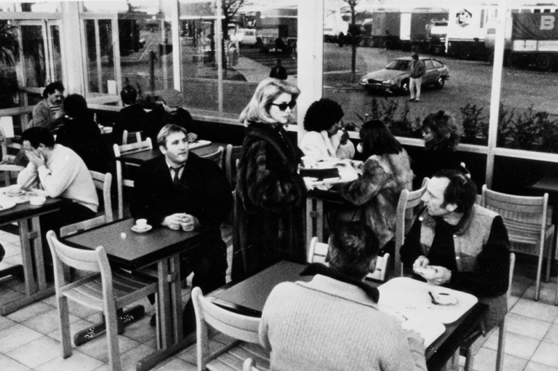 Tournage du  film : drôle d'endroit pour une rencontre avec G. Depardieu et C. Deneuve