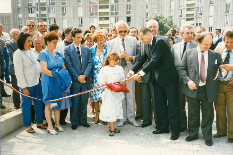 Inauguration du centre culturel