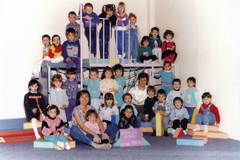 Classe grands petits de l'école Pasteur