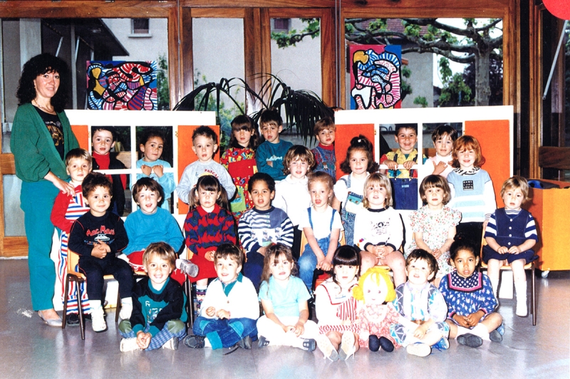 Classe de l'école Jean Moulin