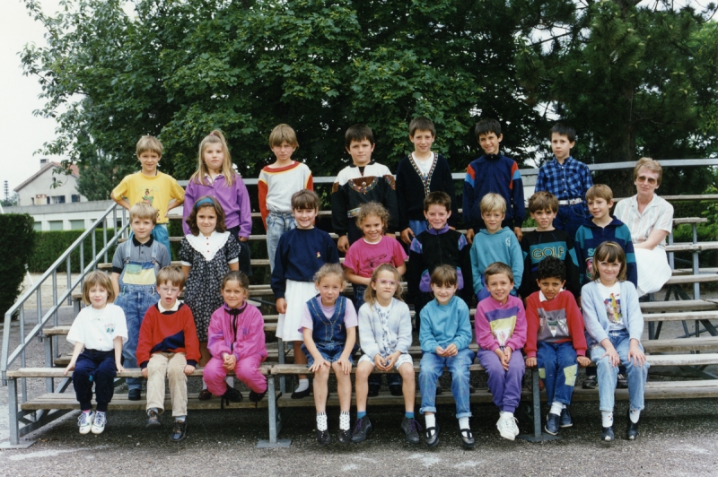 Classe cp de l'école Joliot-Curie